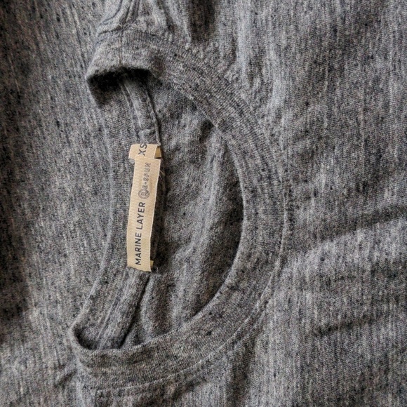 Marine Layer Women's Re-Spun Signature Crew T Shirt - Picture 7 of 7